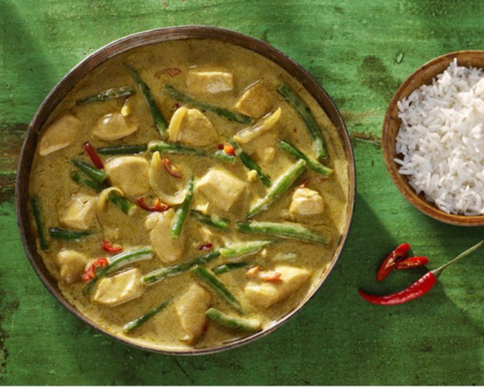 ga zo door Kreunt Huisje Thaise groene curry (glutenvrij) - Zonvitaris